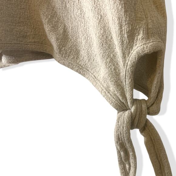 Madewell Texture & Thread Modern Side-Tie Top Small H8951 - Picture 7 of 10